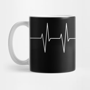 my heart beats for climbing Mug